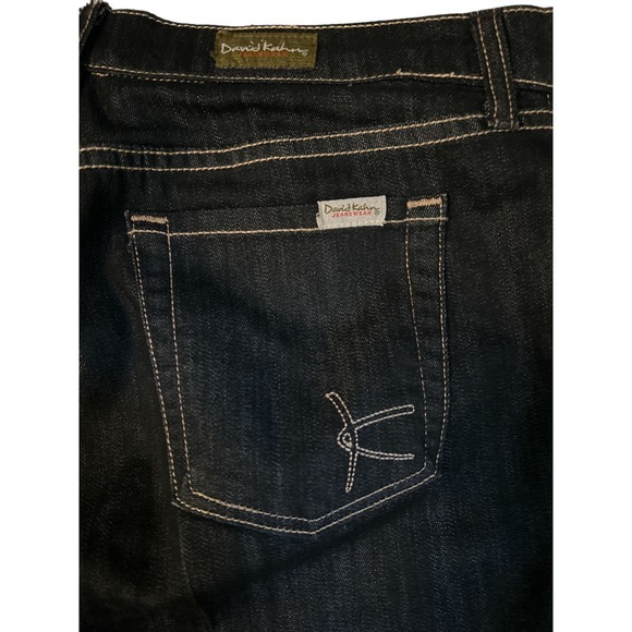 David Kahn Jeanswear Women's Jeans Black Size 31 - Great condition - Picture 10 of 11